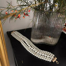 Multilayered Pearl Choker