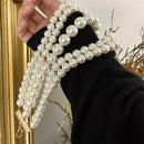 Multilayered Pearl Choker