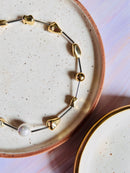 Interwoven Spliced Necklace