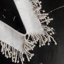 Detachable Pearl Collar - White