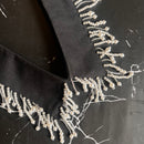 Detachable Pearl Collar - Black