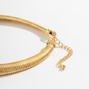 Snake Chain Choker - 16mm wide