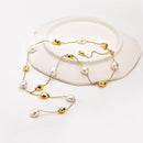 Interwoven Spliced Necklace