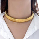 Snake Chain Choker - 16mm wide