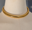 Snake Chain Choker - 16mm wide
