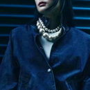 Double Layered Pearl Choker