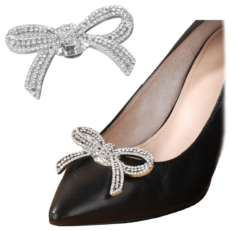 Crystal Knot Detachable Shoe Clips