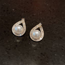 Luxe Pearl Stud Earrings