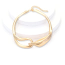 Interlocked Choker - Gold