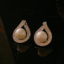 Luxe Pearl Stud Earrings