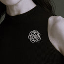 Luxe Rose Brooch
