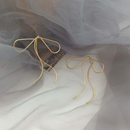 Minimal Bow Earrings