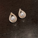 Luxe Pearl Stud Earrings