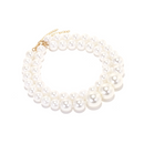 Double Layered Pearl Choker