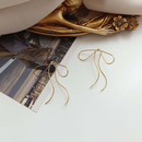 Minimal Bow Earrings