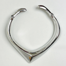 Chunky Metal Choker - Silver
