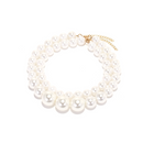 Double Layered Pearl Choker
