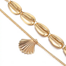 Seashell Layered Necklace