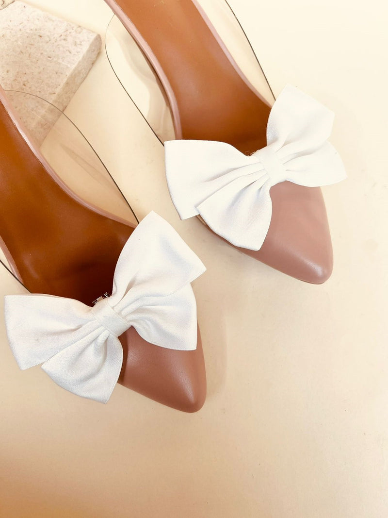 Classic Bow Shoe Clips