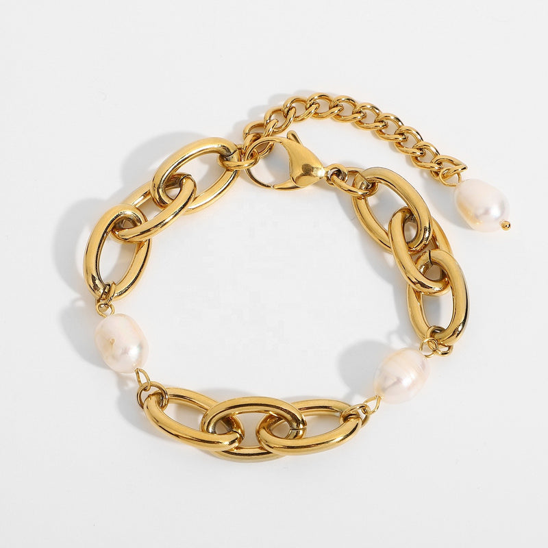 Linked to Bling Bracelet