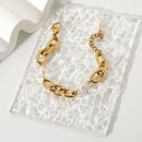 Linked to Bling Bracelet