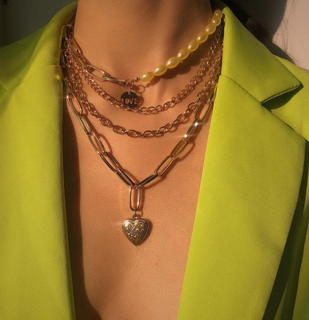 Layers of Love - Layered Necklace