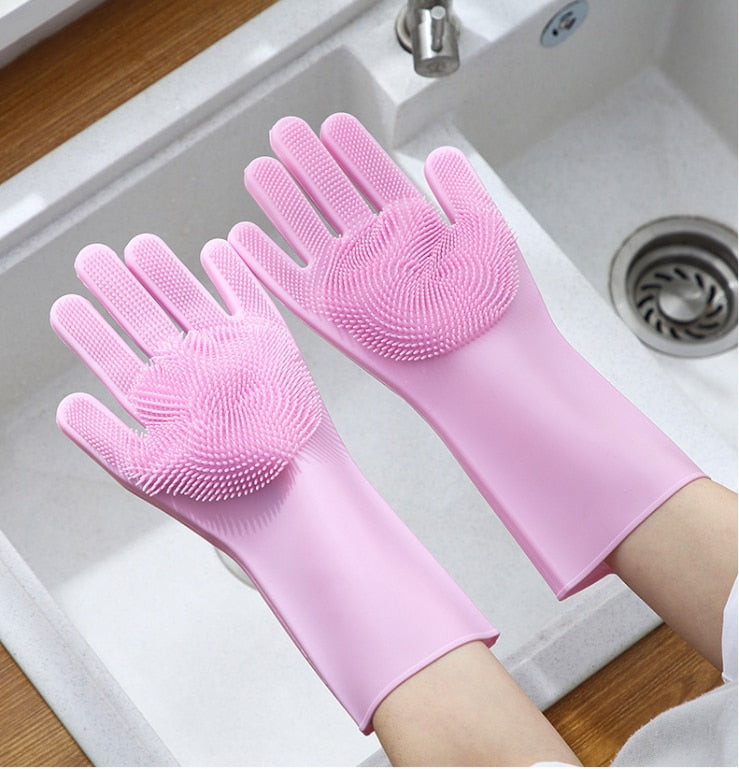 Scrubbie Cleaning Gloves - Pair of 2