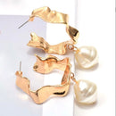 Irregular Big Pearl Drops