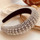 Pearl Embellished Hair Band