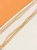 Rose Pearl Mask/Eyeglass Chain