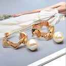 Irregular Big Pearl Drops