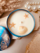 Seashell Candle