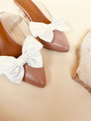 Classic Bow Shoe Clips