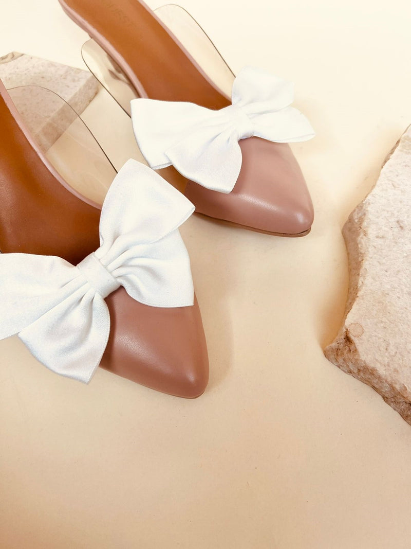 Classic Bow Shoe Clips