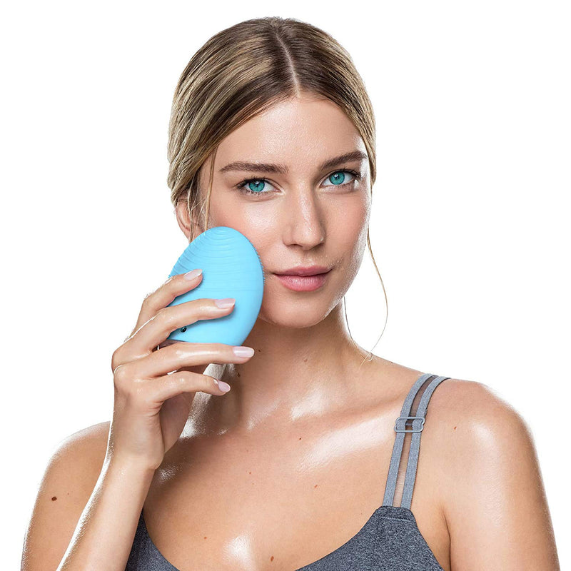 Silicone Facial Cleansing Brush & Face Massager