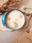 Seashell Candle