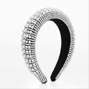 Pearl Embellished Hair Band
