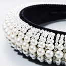 Pearl Embellished Hair Band