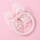 Pink Lace Headwrap Hair Band