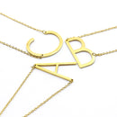 Initial Necklace