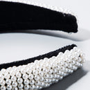 Pearl Embellished Hair Band