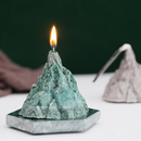 The Misty Mountain - Pine Green