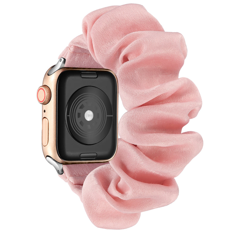 Scrunchie Apple Watch Band - Pink