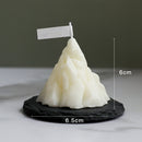 The Misty Mountain - White