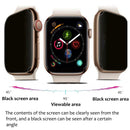 Anti-Peep Cover For Apple Watch