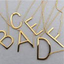 Initial Necklace