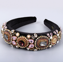 Bold Crystal Baroque Hair Band