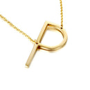 Initial Necklace