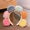 Furry Ears Plush Hairband