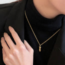 Body Pendant Necklace